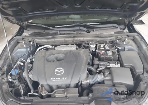 2018 Mazda Mazda3 Sport from USA, damaged, VIN 3MZBN1U79JM265020